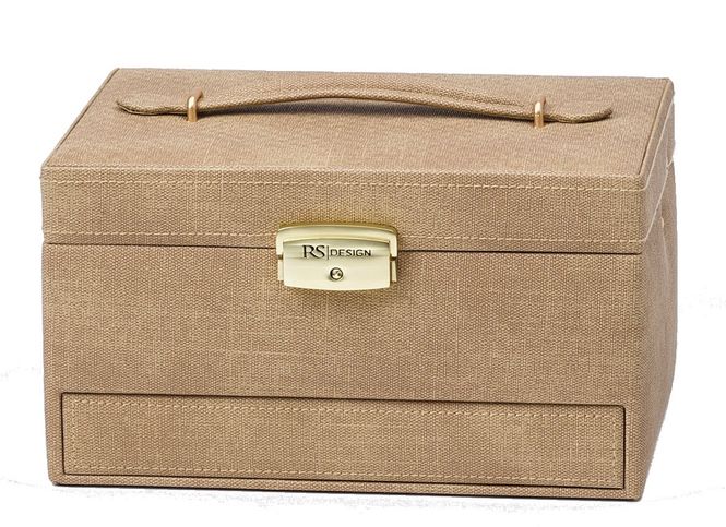 Hovedbilde Smykkeskrin BEIGE/BRUN
