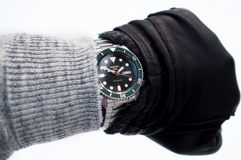 Seiko 5 Sport Herre  SRPD63K1 Ø43mm 100m  Aut