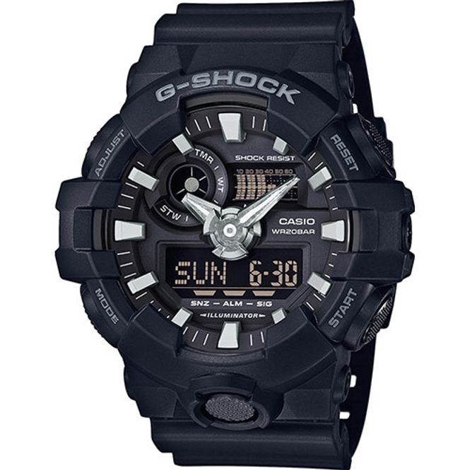 Hovedbilde Casio G-Shock GA-700-1BER
