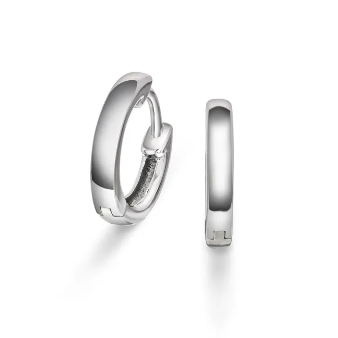 Hovedbilde Pan Jewelry øreringer i sølv 12mm