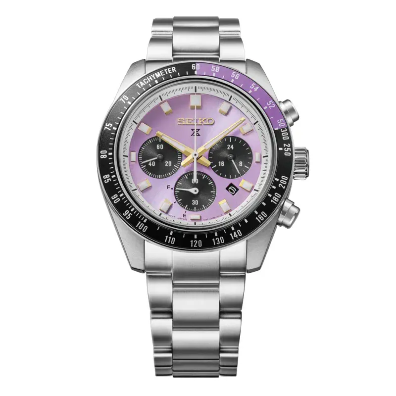 Seiko Prospex Speedtimer «Edo Purple» 145th Anniversary Limited Edition 41mm 