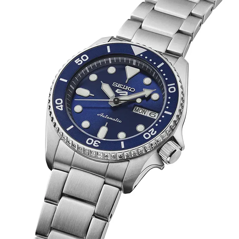Seiko 5 Sport Herre SRPL77K1 Ø38mm 100m Aut