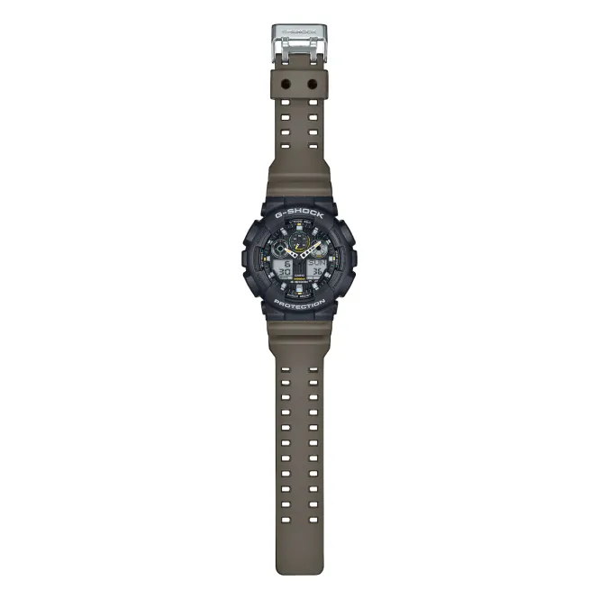 Hovedbilde Casio G-Shock Ø51mm 200m' GA-100TU-1A3ER