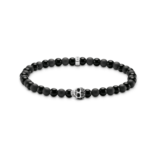Bilde av THOMAS SABO Armbånd, sølv, obsidian ...