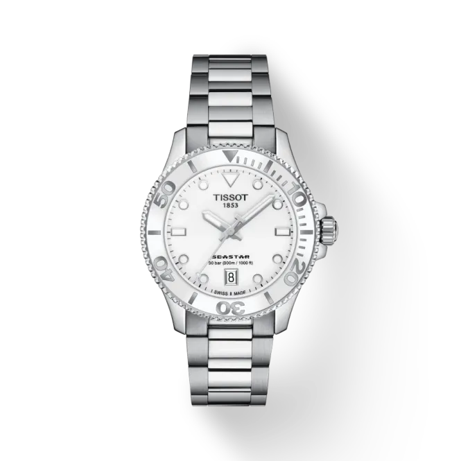 Hovedbilde TISSOT SEASTAR 1000 LADY 36MM T120.210.11.011.00 