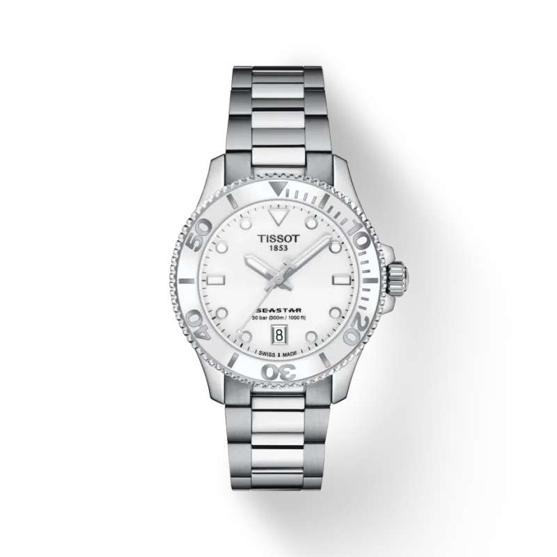 TISSOT SEASTAR 1000 LADY 36MM T120.210.11.011.00 