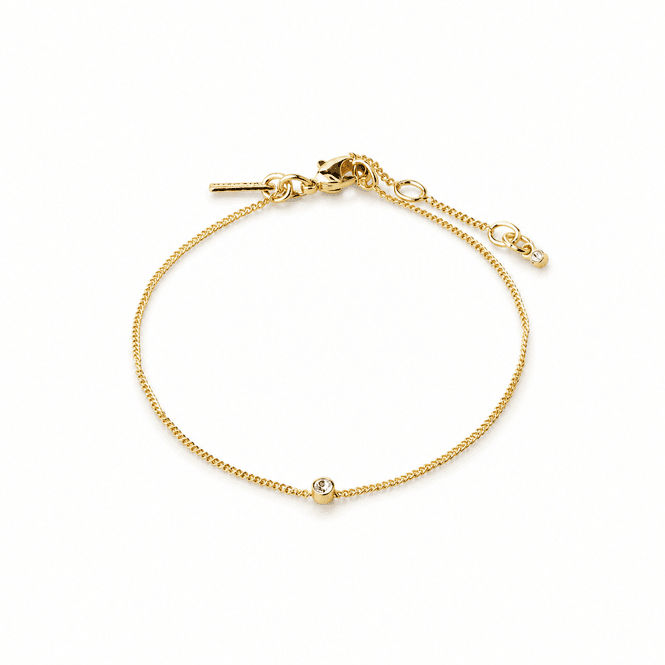 Hovedbilde PILGRIM LUMI armbånd gullbelagt, 15.5 cm pluss 3 ...