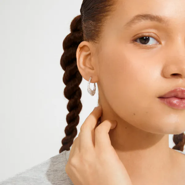 Hovedbilde FENIX earrings silver-plated