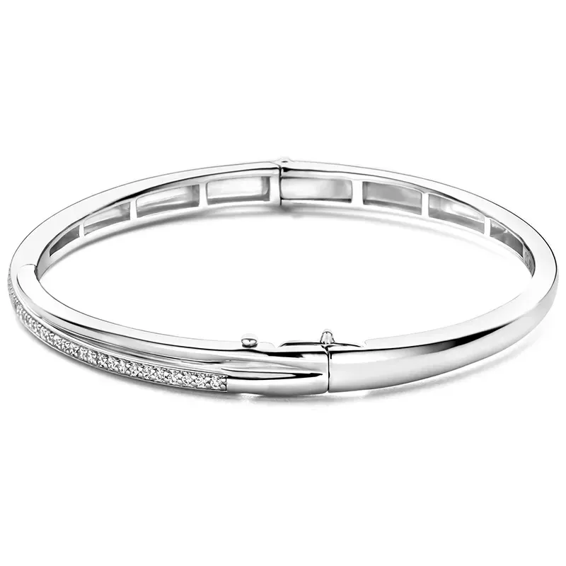 Ti Sento armring med lås L-19cm- 23045ZI