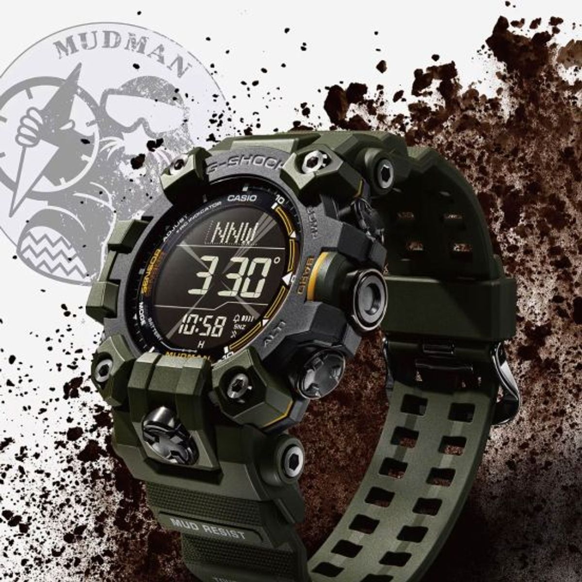 Casio G-Shock Master of G-Land Mudman GW-9500-3ER