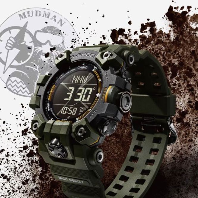 Hovedbilde Casio G-Shock Ø 52mm 200m' Master of G-Land ...