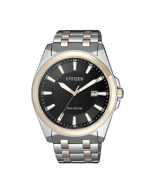 Hovedbilde Citizen Eco-Drive Tofarget Stål / Sort 41mm