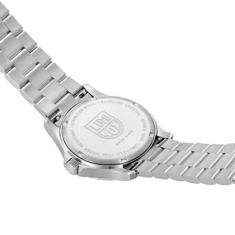 Luminox Ø40mm 100m' Nordic III SS Stål/Grønn 
