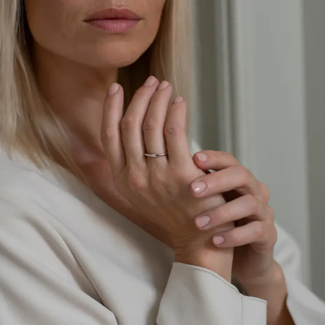 Hovedbilde Ti sento ring- 12210ZI