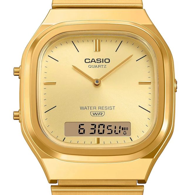 Hovedbilde Casio Vintage 35mm 3ATM AQ-240EG-9AEF