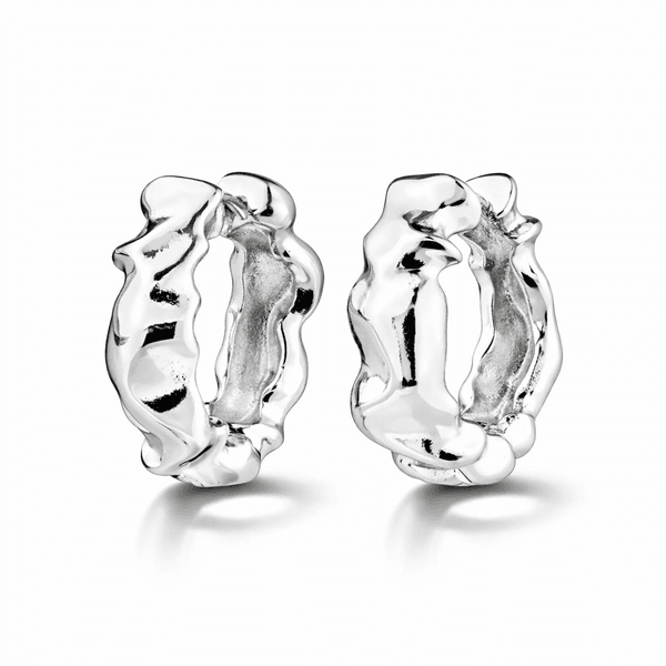 Hovedbilde PILGRIM ELLIOTøredobber, sølvbelagt, Ø19mm