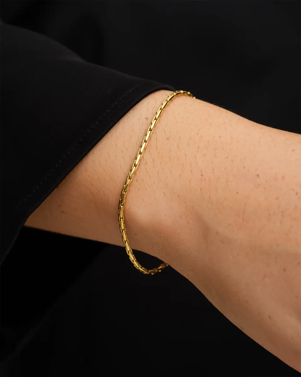 Philippa Studios armbånd- cobra 19 cm