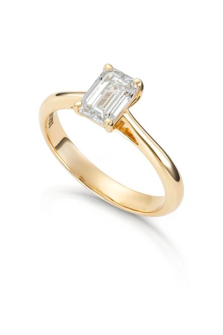 Hovedbilde Ring Estelle 585 gull med 0,40ct LAB grown ...