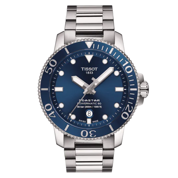 Hovedbilde Tissot Seastar 1000 Powermatic 80 Ø43mm Blue
