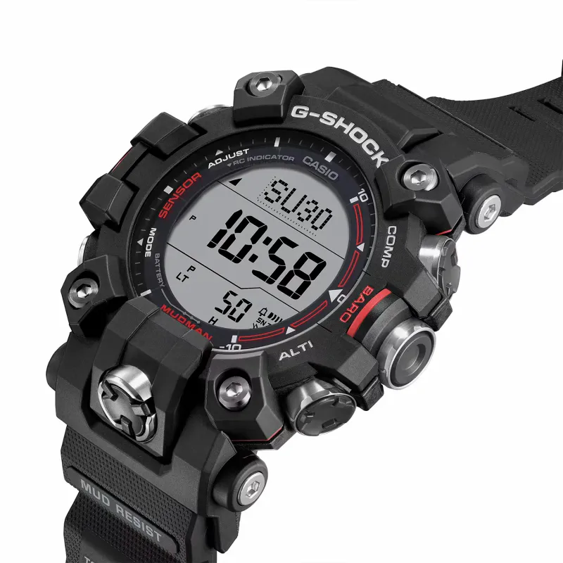 Casio G-Shock Master of G-Land Mudman 56,7mm x 52,7mm 