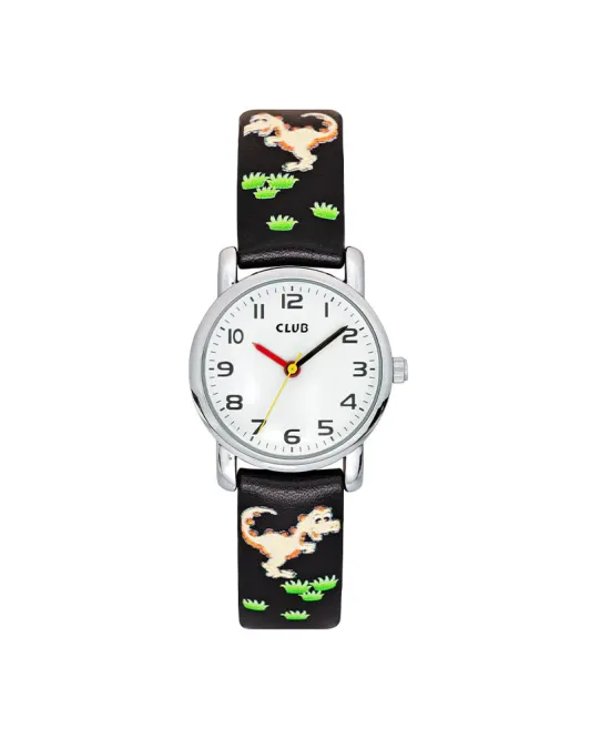 Hovedbilde Barneur Ø27mm 30m' Dinosaur med sort rem