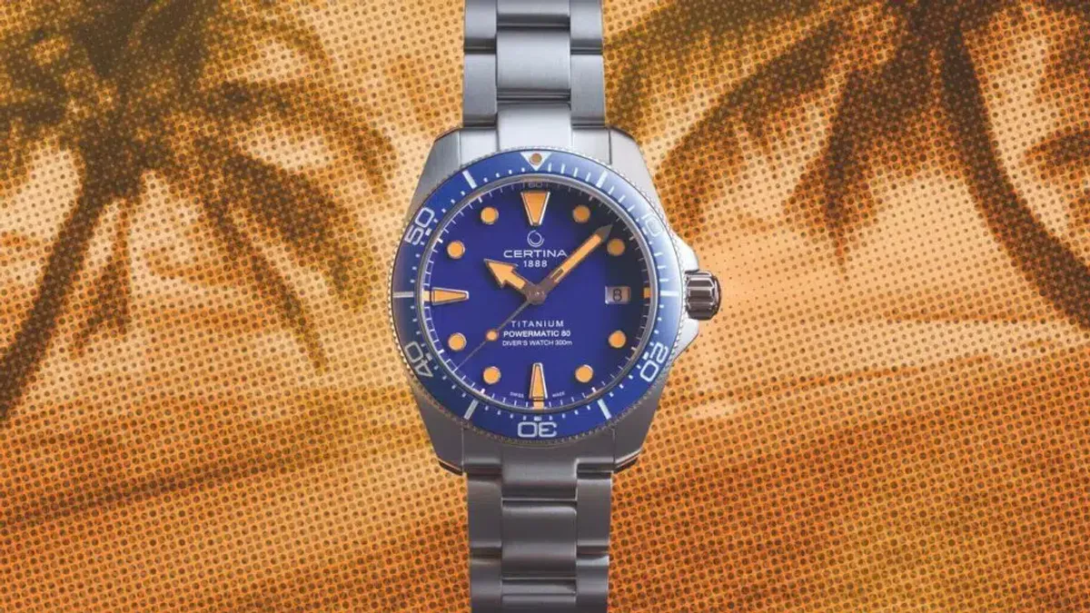 Certina DS Action Diver 38mm Titanium Automatic