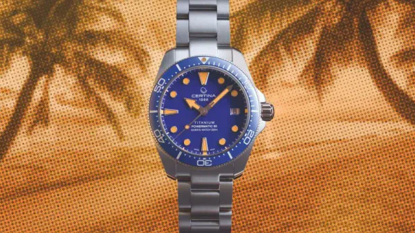 Hovedbilde Certina DS Action Diver 38mm Titanium Automatic