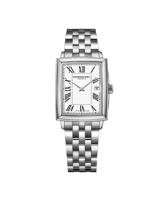 Hovedbilde Raymond Weil Toccata Dame 22,6 x 28,1mm Stål/Hvit ...