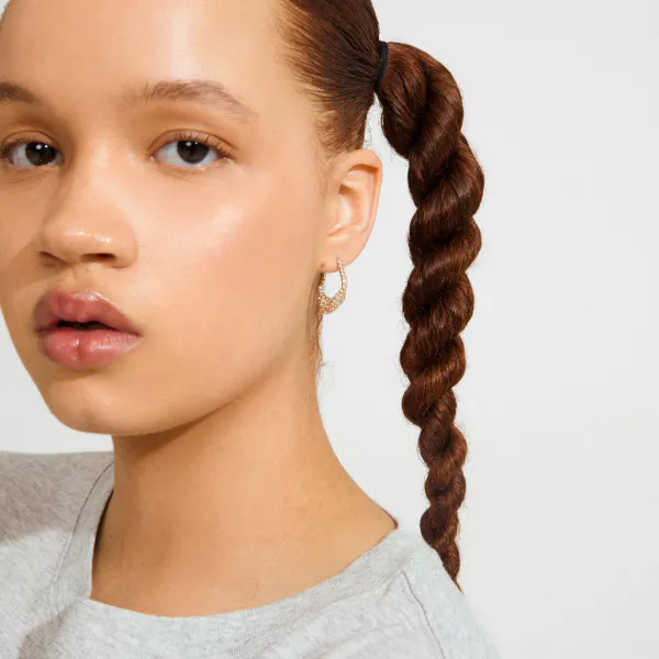 Hovedbilde FENIX earrings gold-plated