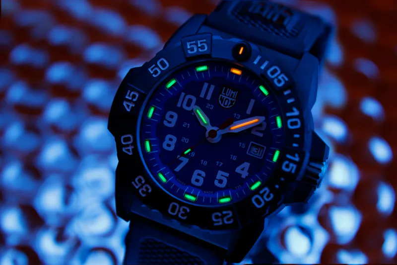 Luminox Ø45mm 200m' Navy Seal Blå / Sort 