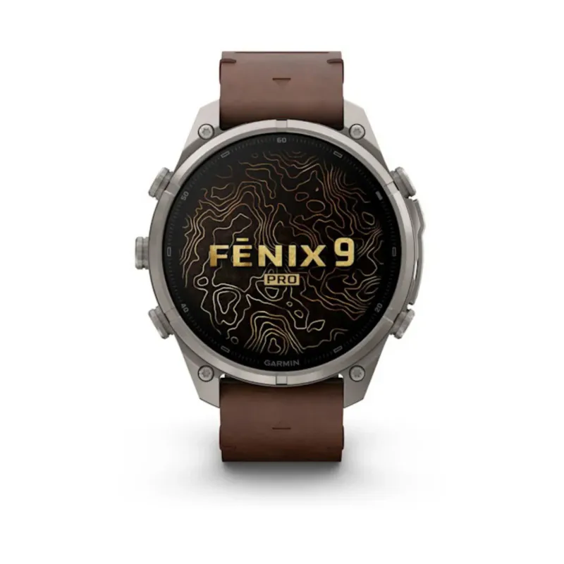 Garmin fēnix® 9 Pro inReach, 47mm+ ekstra rem