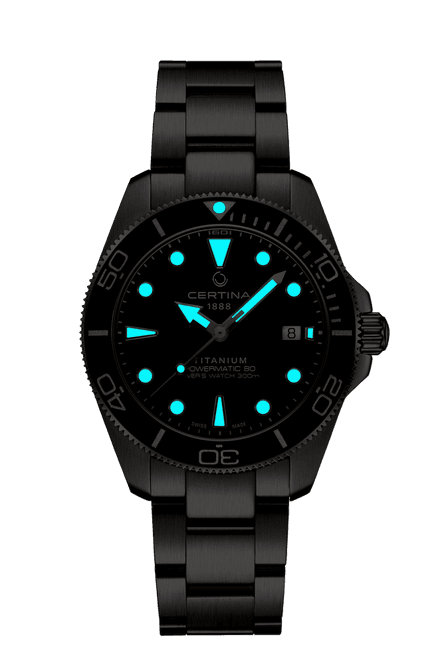 Hovedbilde Certina Ø40.5mm 300m' DS Action Diver Titanium