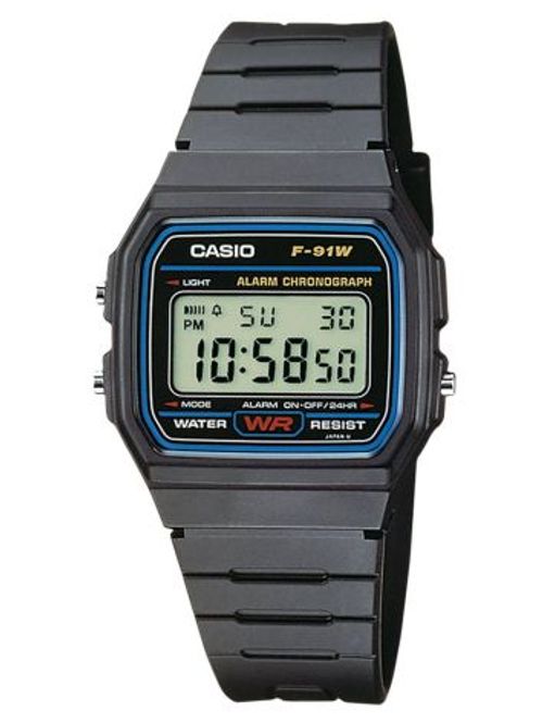 Hovedbilde Casio Classic F-91W-1YEG