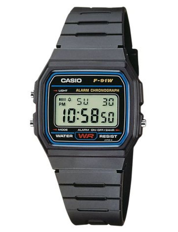 Casio Classic F-91W-1YEG