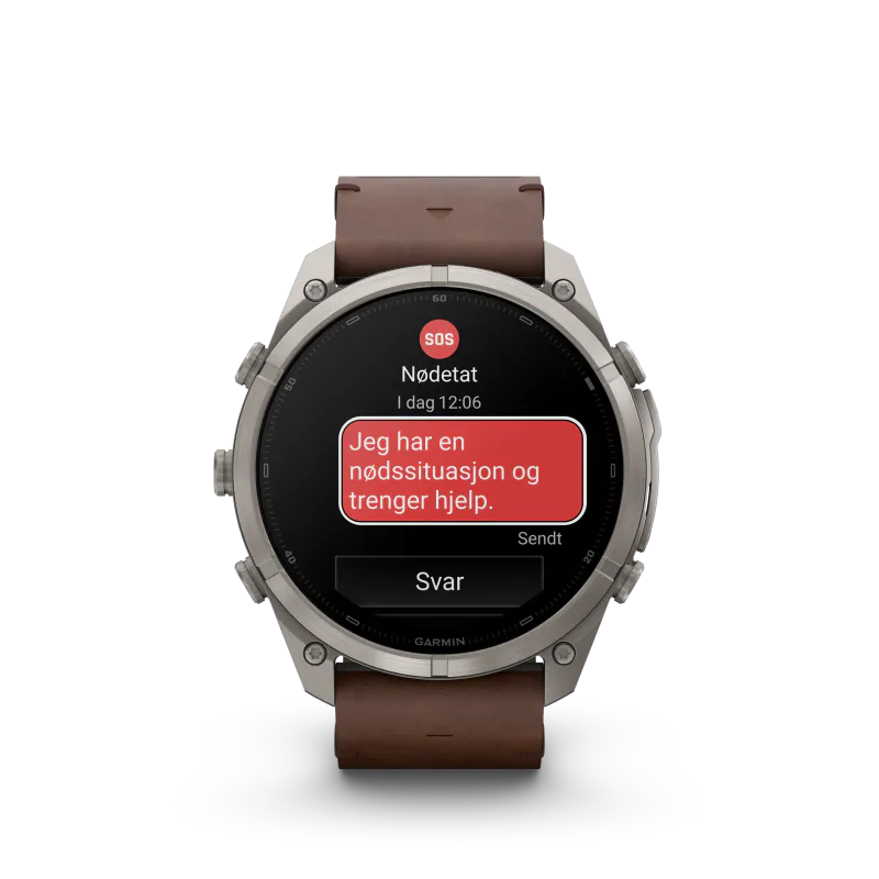 Garmin fēnix® 9 Pro inReach, 51mm+ ekstra rem