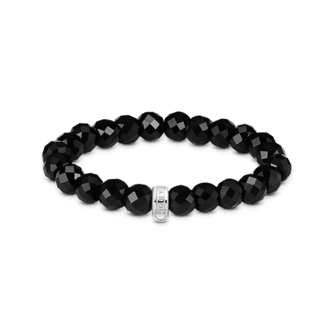 Hovedbilde  THOMAS SABO 17cm, armbånd for charms, perler av ...