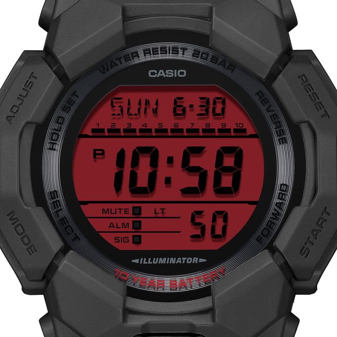 Hovedbilde Casio G-Shock Ø51mm 200m' GD-010BBR-1ER