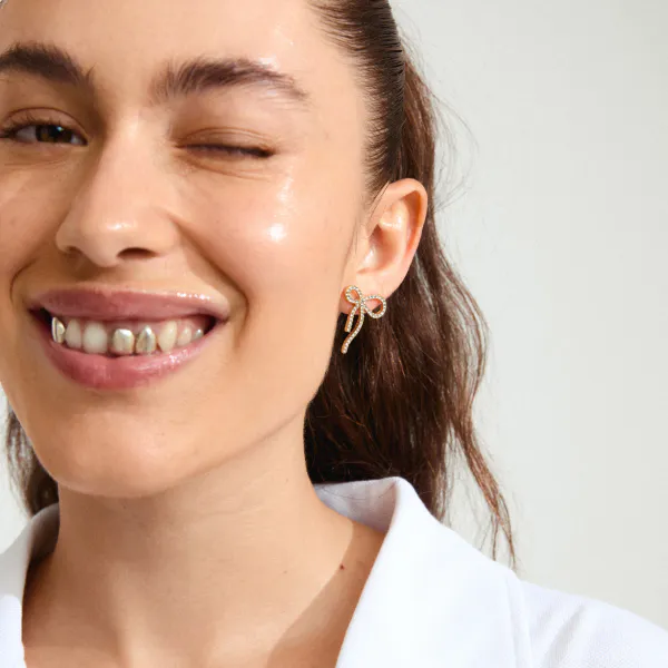 Hovedbilde JOLANTA earrings gold-plated 