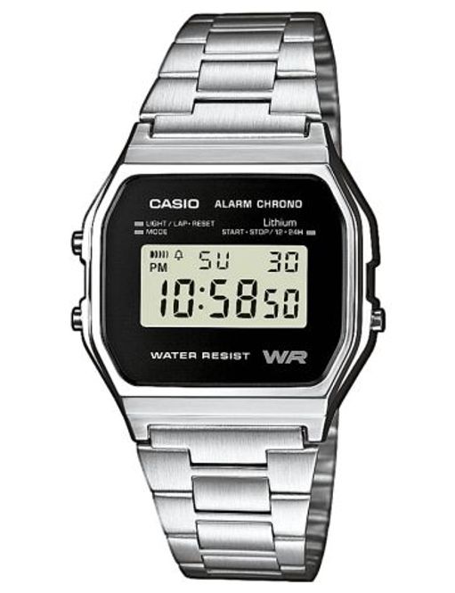 Hovedbilde Casio Vintage 33mm 3ATM A158WEA-1EF
