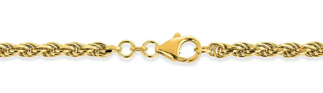 Hovedbilde Armbånd i 585 gult gull, Cordell, 3,3mm, 19cm