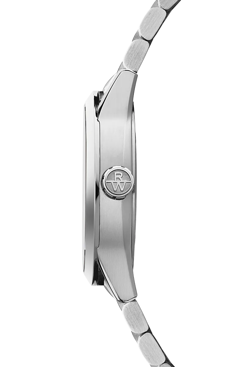 Raymond Weil Freelancer 40 mm, blue dial 