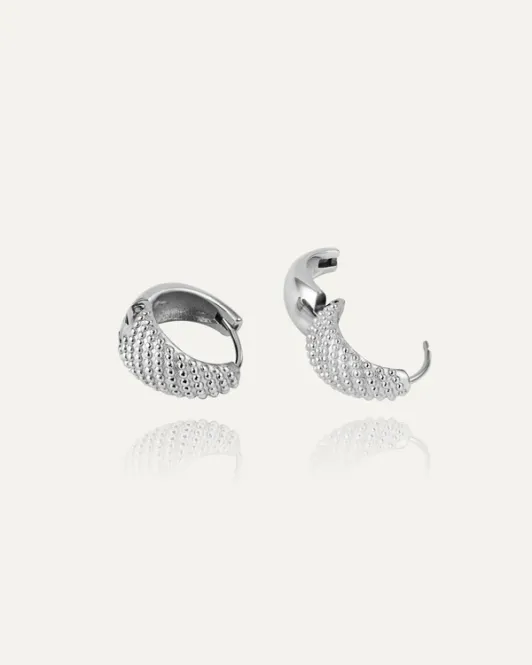 Hovedbilde Mockberg Ørepynt - Honey Hoops (Medium) MO695