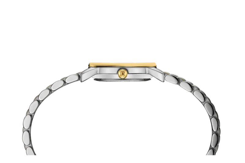 Certina DS-8 Lady 27mm, bicolor, C0330512211801
