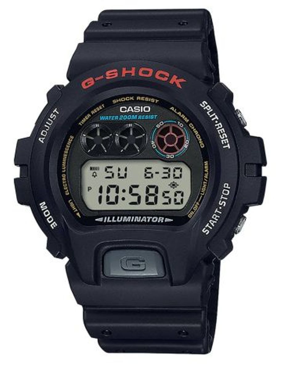 Casio G-Shock DW-6900U-1ER