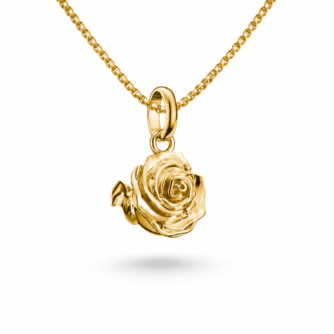 Hovedbilde THOMAS SABO anheng - forgylt rose