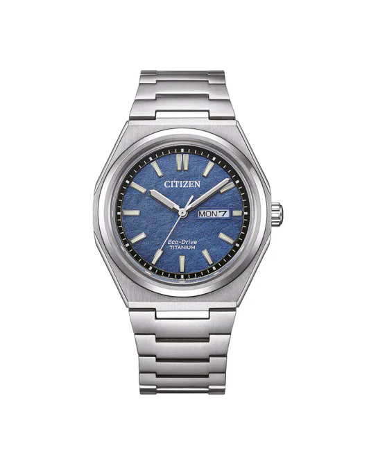 Hovedbilde Citizen Ø39,5mm 100m'  Supertitan Eco-Drive Blå 