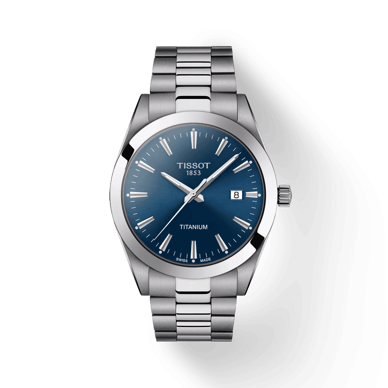 Tissot Gentleman Titanium Ø40mm 100m