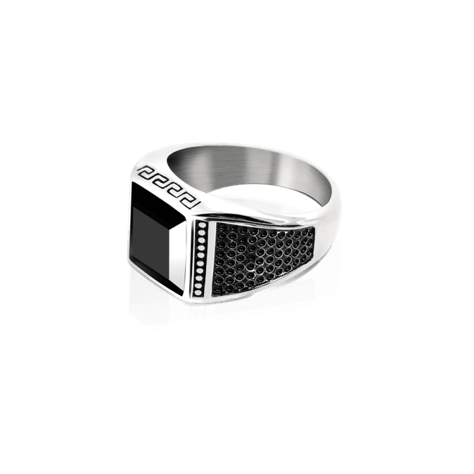 Hovedbilde Rochet herrering med sort onyx