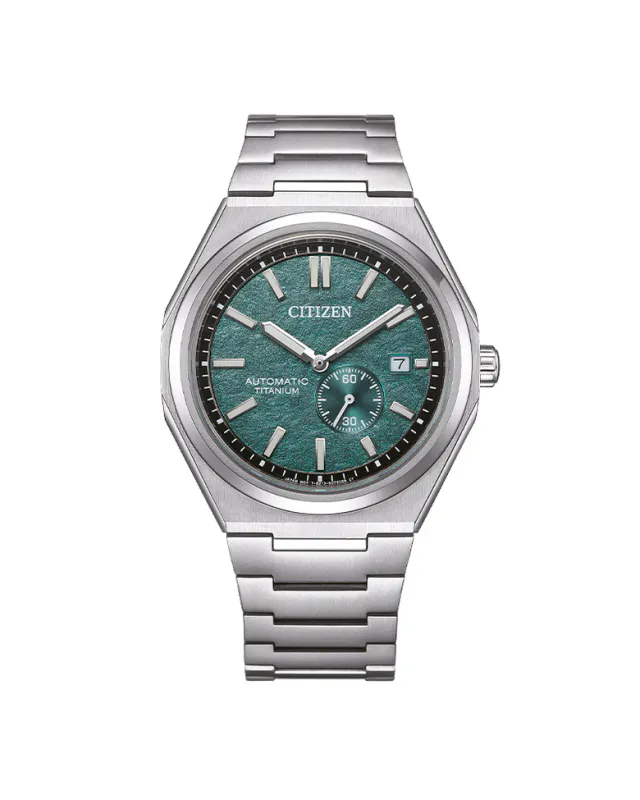 Citizen Supertitan Automatikk Titan / Grønn 40,5mm