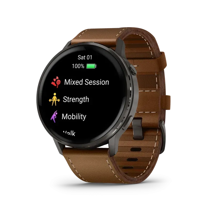 Garmin Venu 4 - Ø45mm 50m' med ekstra rem